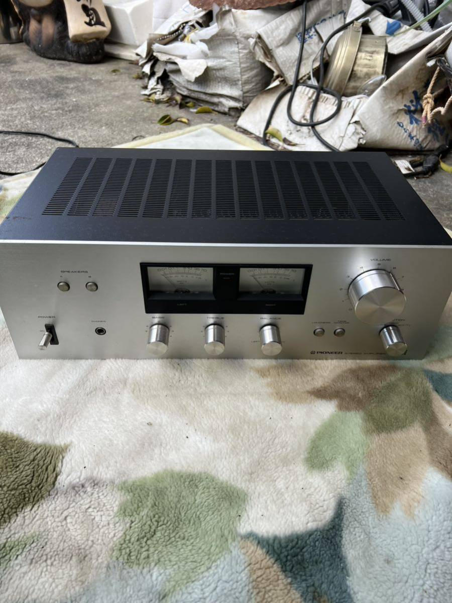 Pioneer パイオニア SA-7400Ⅱ プリメインアンプ オーディオ機器 音響 