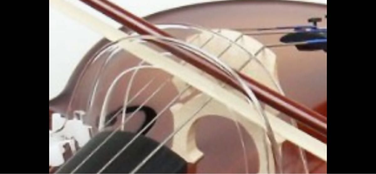 オンライン限定商品】 バイオリン弓ボーイング練習ガイド矯正器具 HorACE Bow Guide ホーレス ボウガイド 4〜1 2サイズ用 