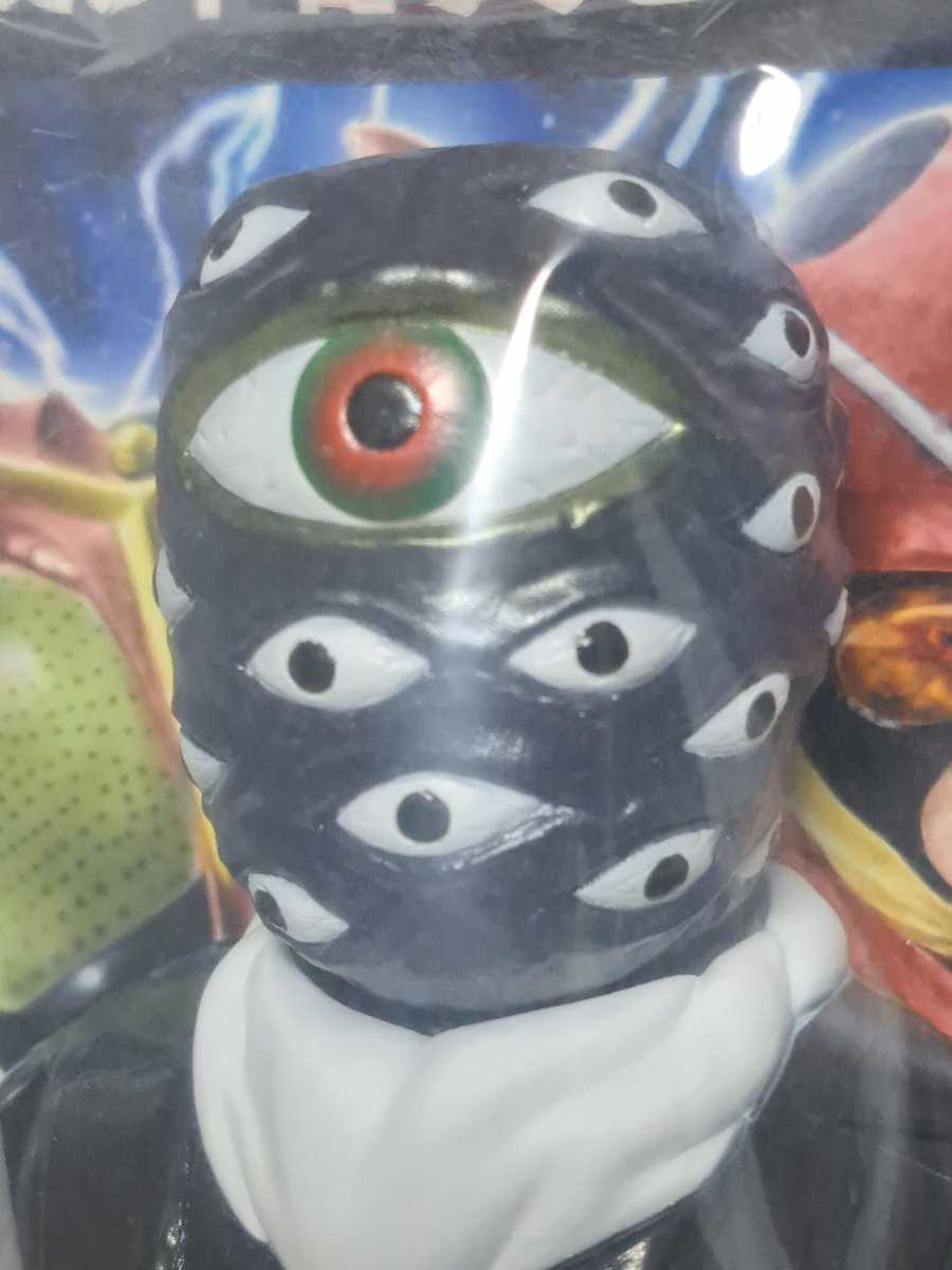 百目タイタン 仮面ライダーストロンガー 東映レトロソフビコレクション
