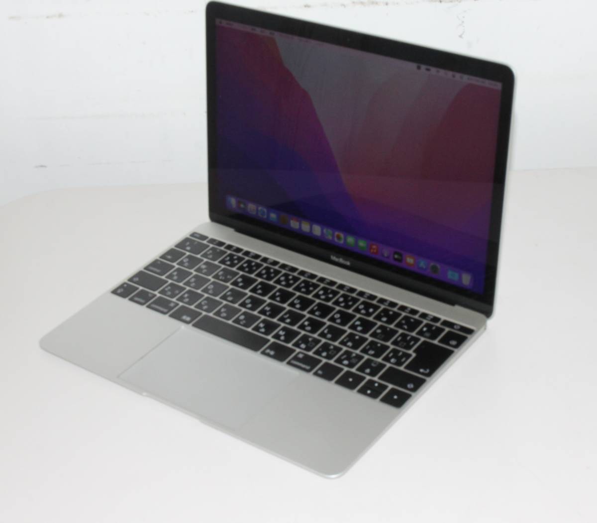 アップル☆MacBook A1534 Core I7 1.40Ghz 16GB SSD 512GB カメラ