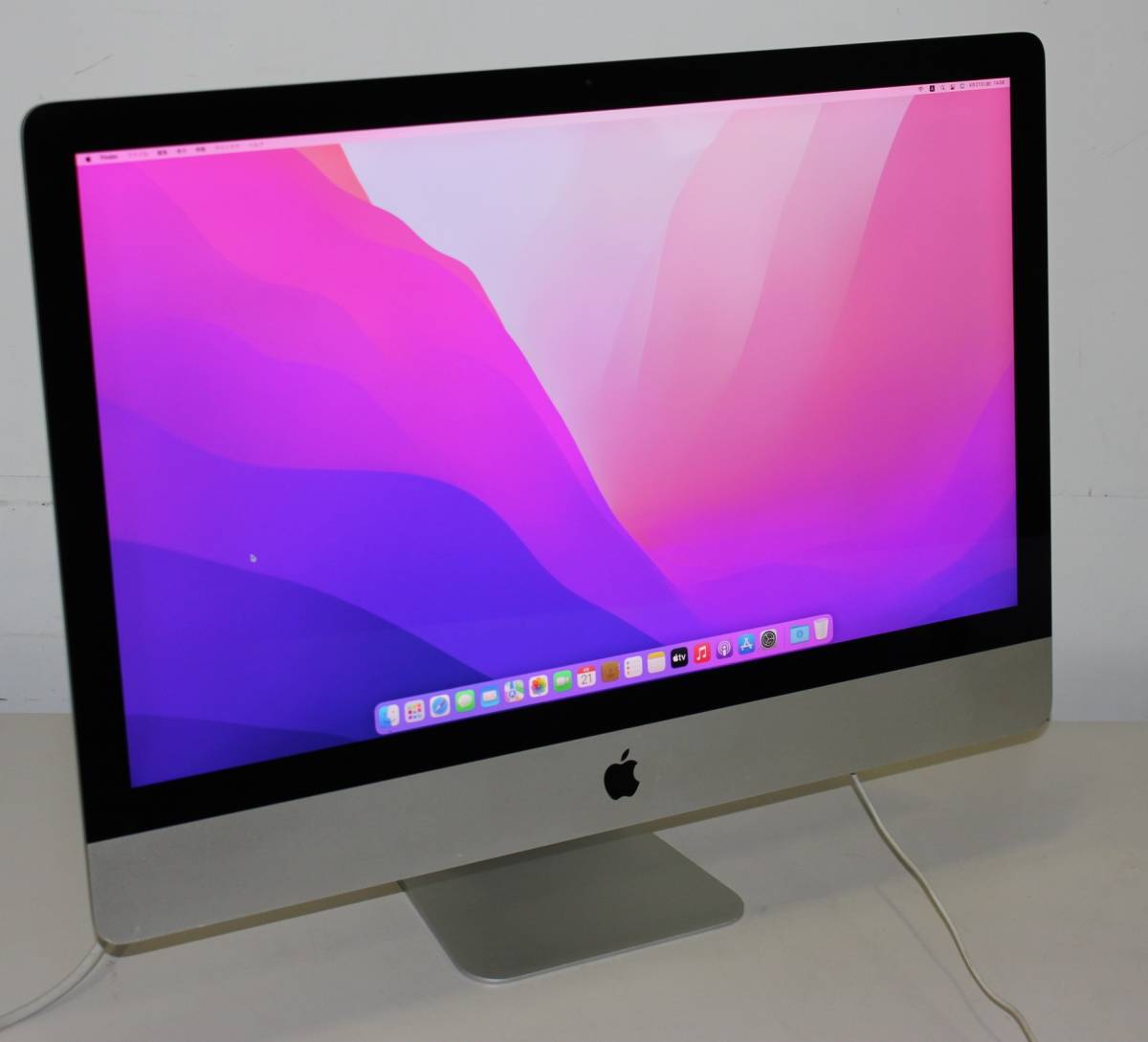 ジャンク iMac 27-inch, Late 2012 - Mac