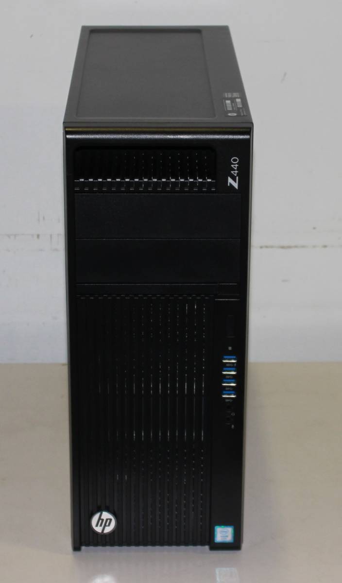 人気No.1】 V4 E5-1650 CPU Xeon Workstation Z440 @ K420☆ Quadro