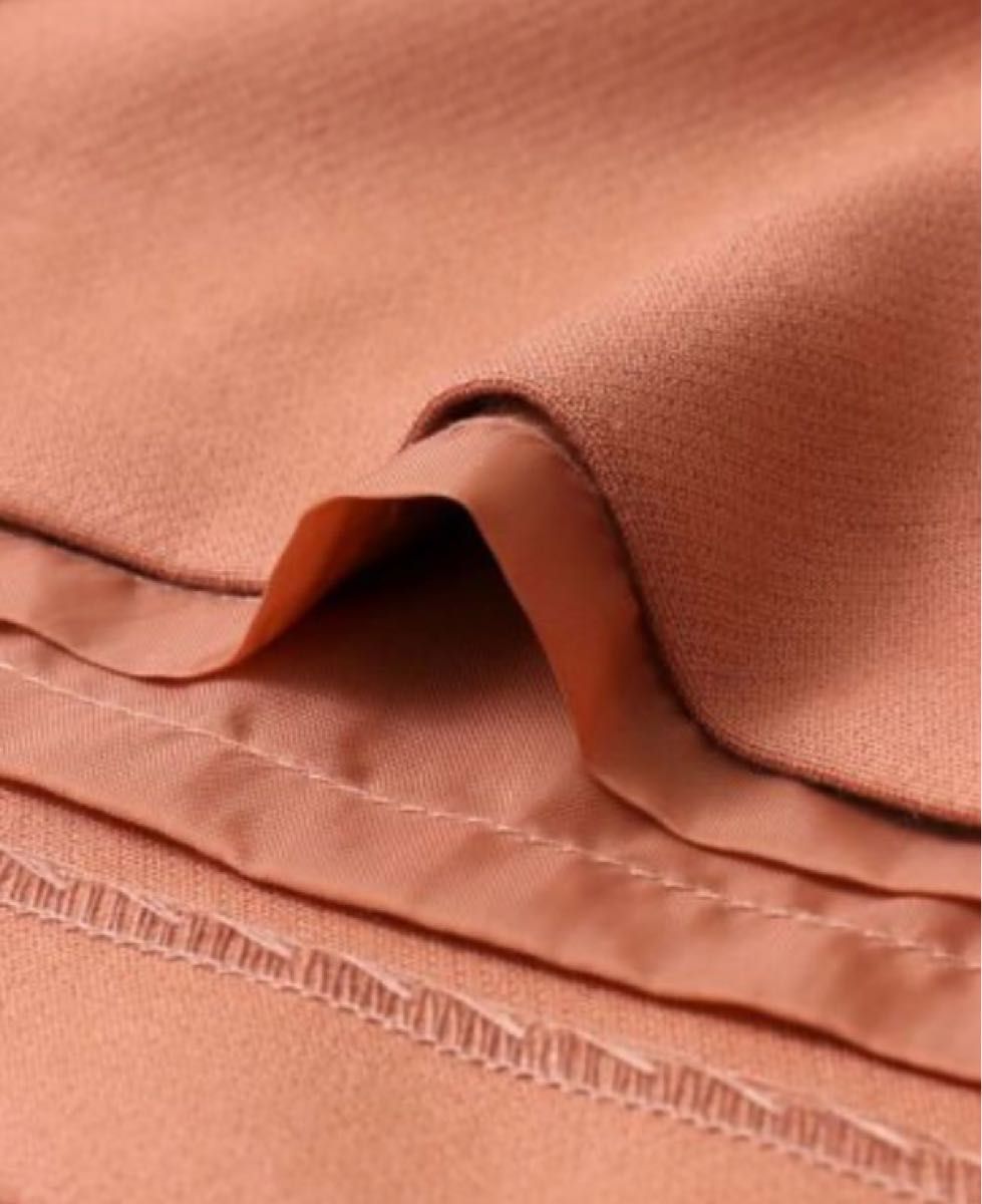 【未使用タグ付き】アーバンリサーチロッソ ROSSO UR コーラル フロントスリットポケットタイトスカート 36サイズ