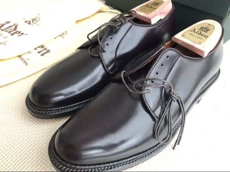 ALDEN オールデン 990 975 991 54321 バリーラスト 8.5D