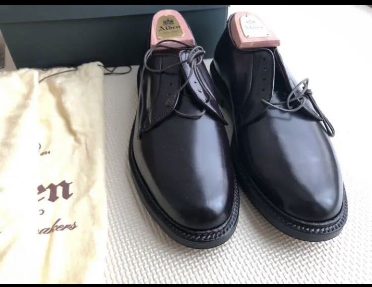 ALDEN オールデン 990 975 991 54321 バリーラスト 8.5D