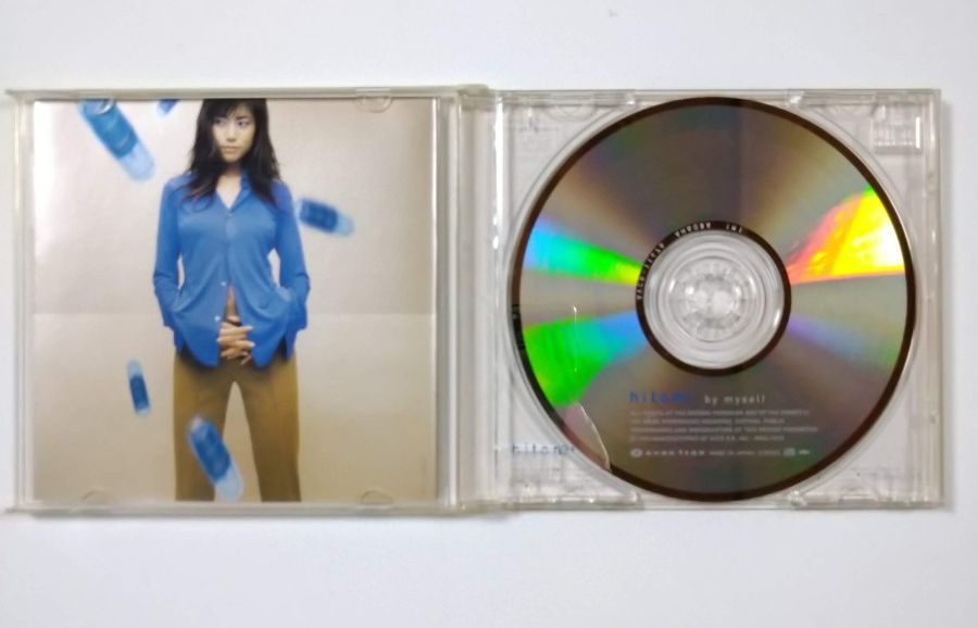 CD■hitomi by myself■ヒトミ■送料無料