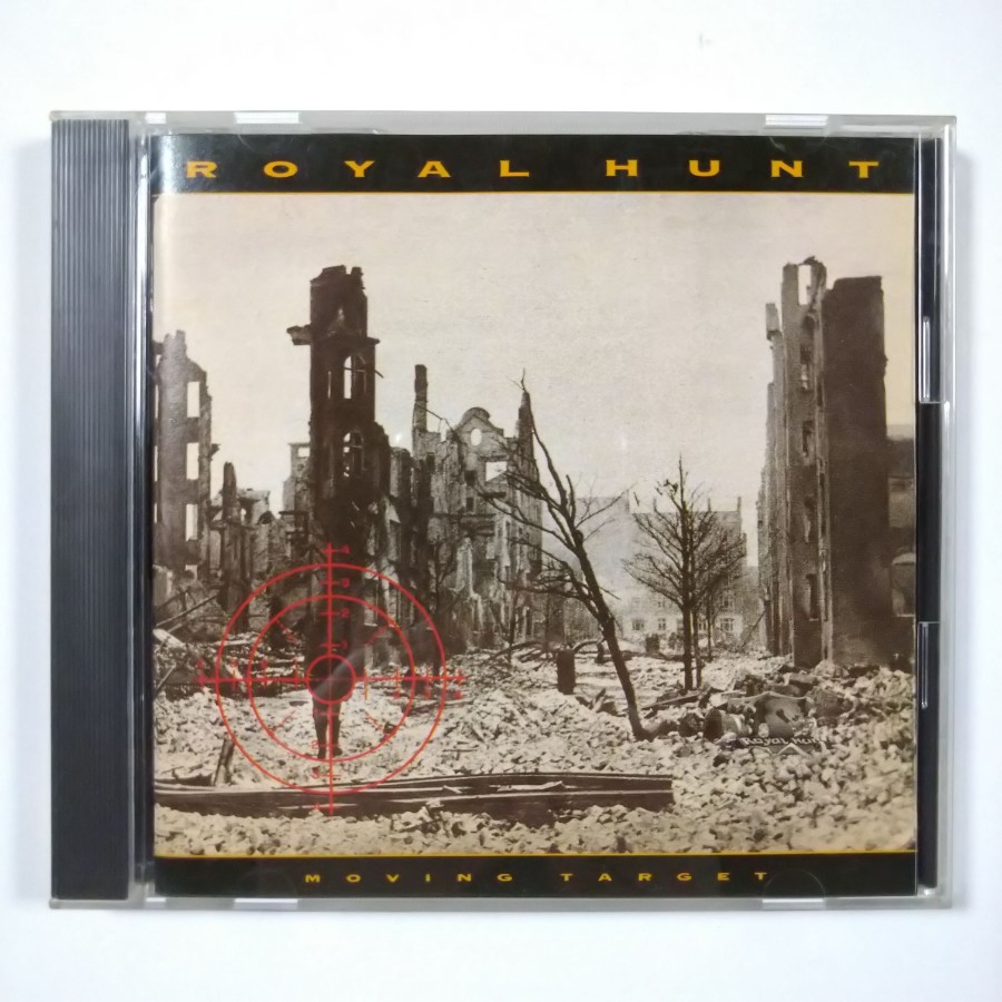 CD■ROYAL HUNT/MOVING TARGET■ロイヤルハント■送料無料