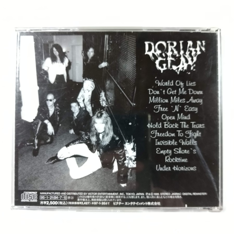 CD■DORIAN GRAY /World Of Lies■ドリアン・グレイ■送料無料