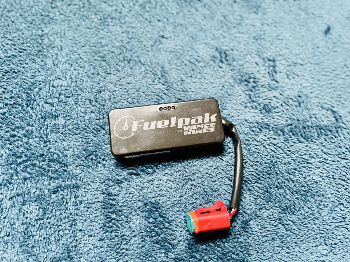 使用済 バンス&ハインズ フューエルパック3 FP3 4ピン 品番1020-2538