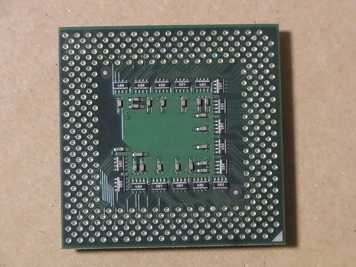 ▼Intel Pentium3-S/PentiumⅢ-S Socket 370 PGA370 Terminator ターミネータ (Ci0469)_画像1