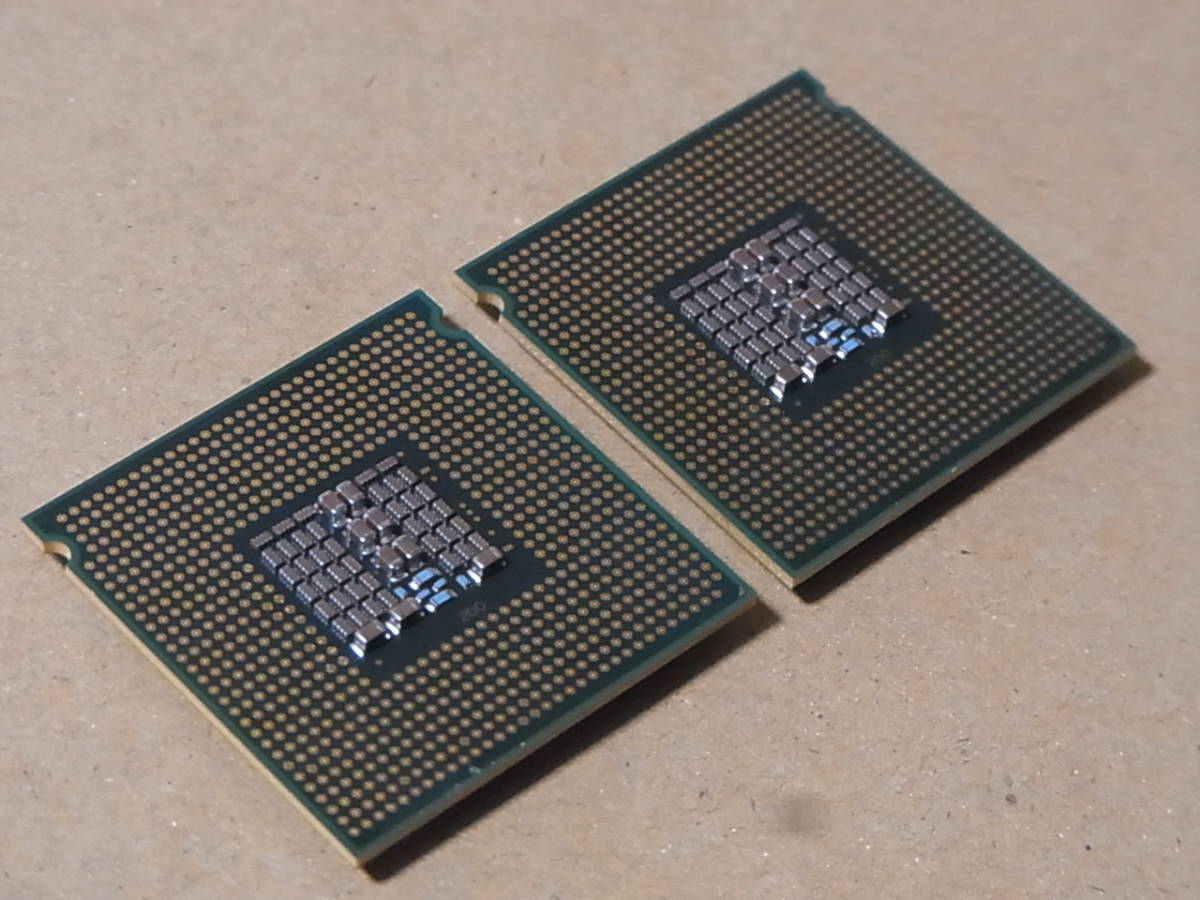 *2 piece set *Intel Xeon X5460 SLANP 3.16GHz/12M/1333 Harpertown LGA771 4 core same Rod (Ci0482)