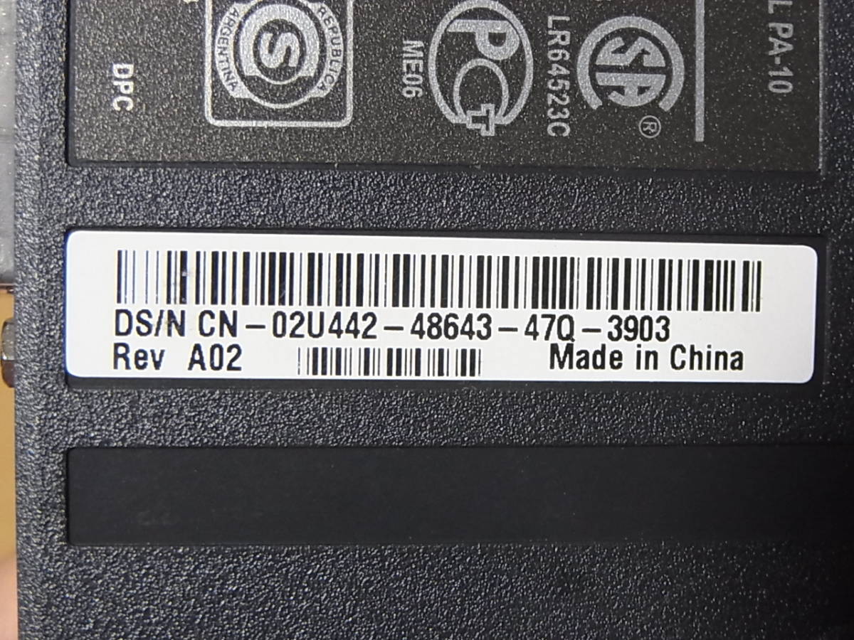 # almost unused #DELL Latitude D-PORT port lipliD series Precision.(NT1001)