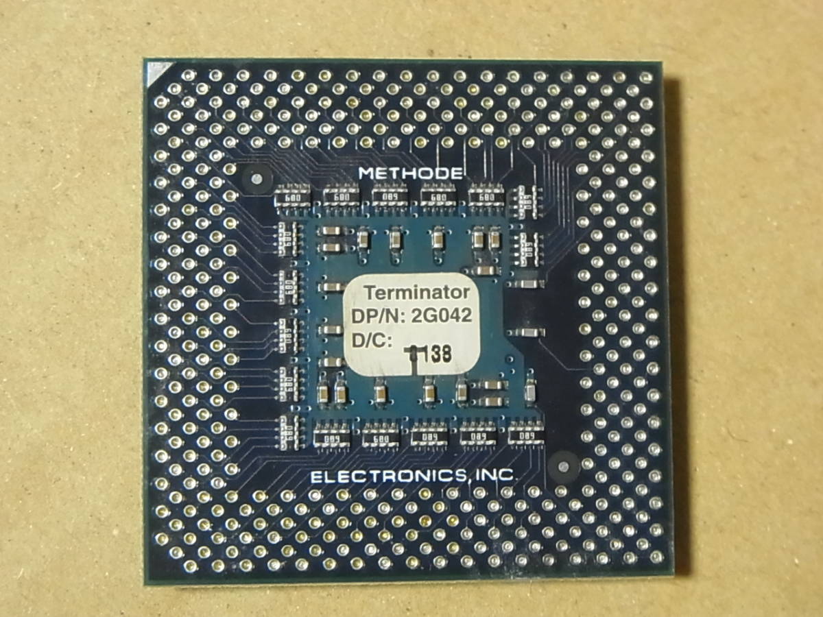 ▽Intel Pentium3-S/PentiumⅢ-S Socket 370 PGA370 Terminator ターミネータ (Ci0486)_画像1