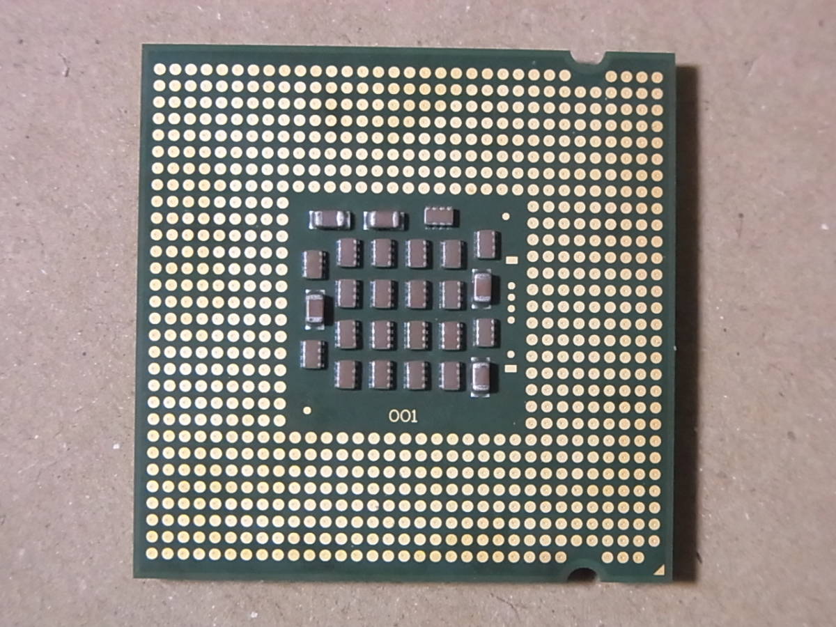 □Intel Pentium4 650 SL7Z7 3.40GHz/2M/800/04A Prescott LGA775 HT対応 (Ci0501)_画像2