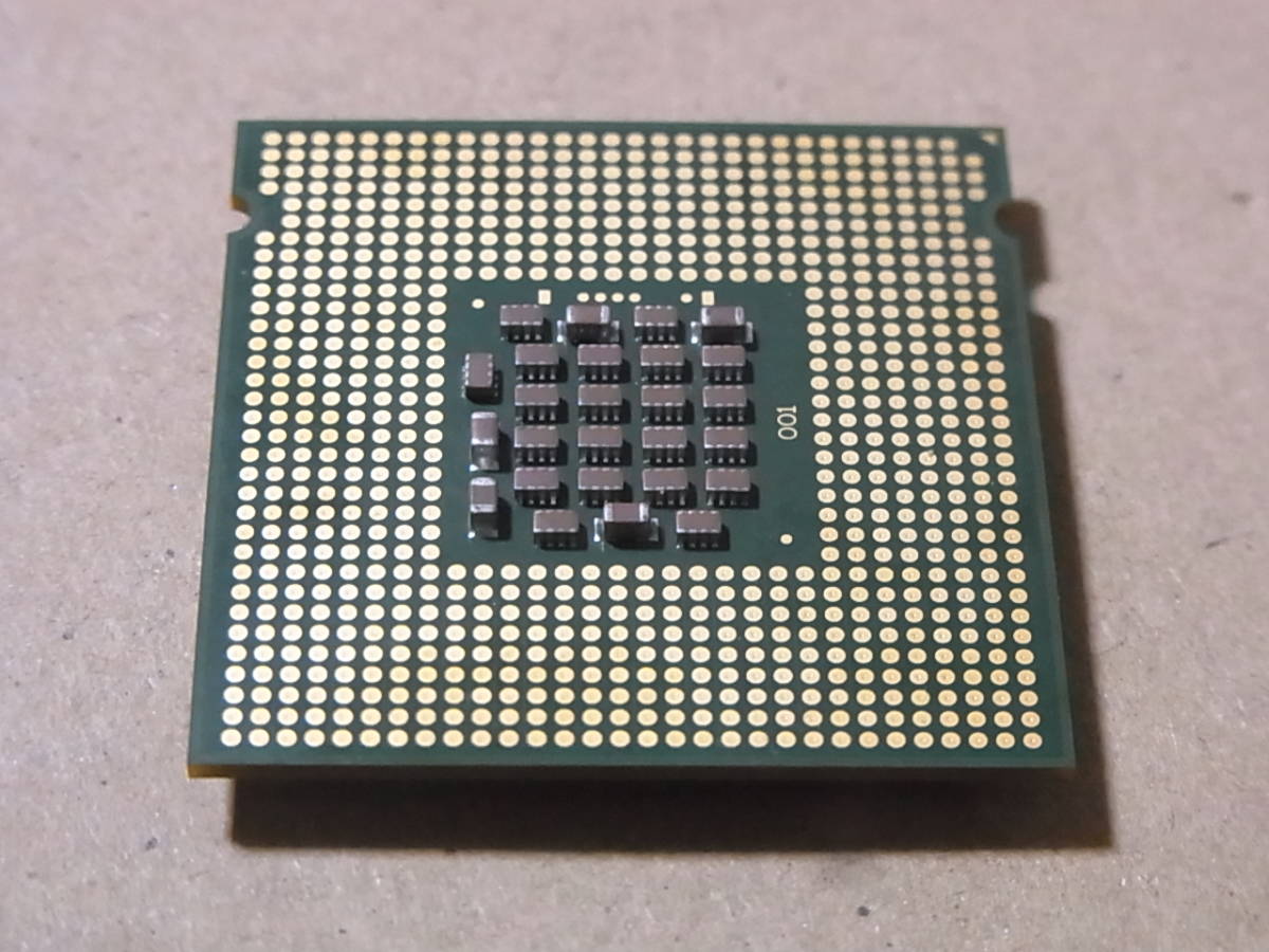 □Intel Pentium4 650 SL7Z7 3.40GHz/2M/800/04A Prescott LGA775 HT対応 (Ci0501)_画像4