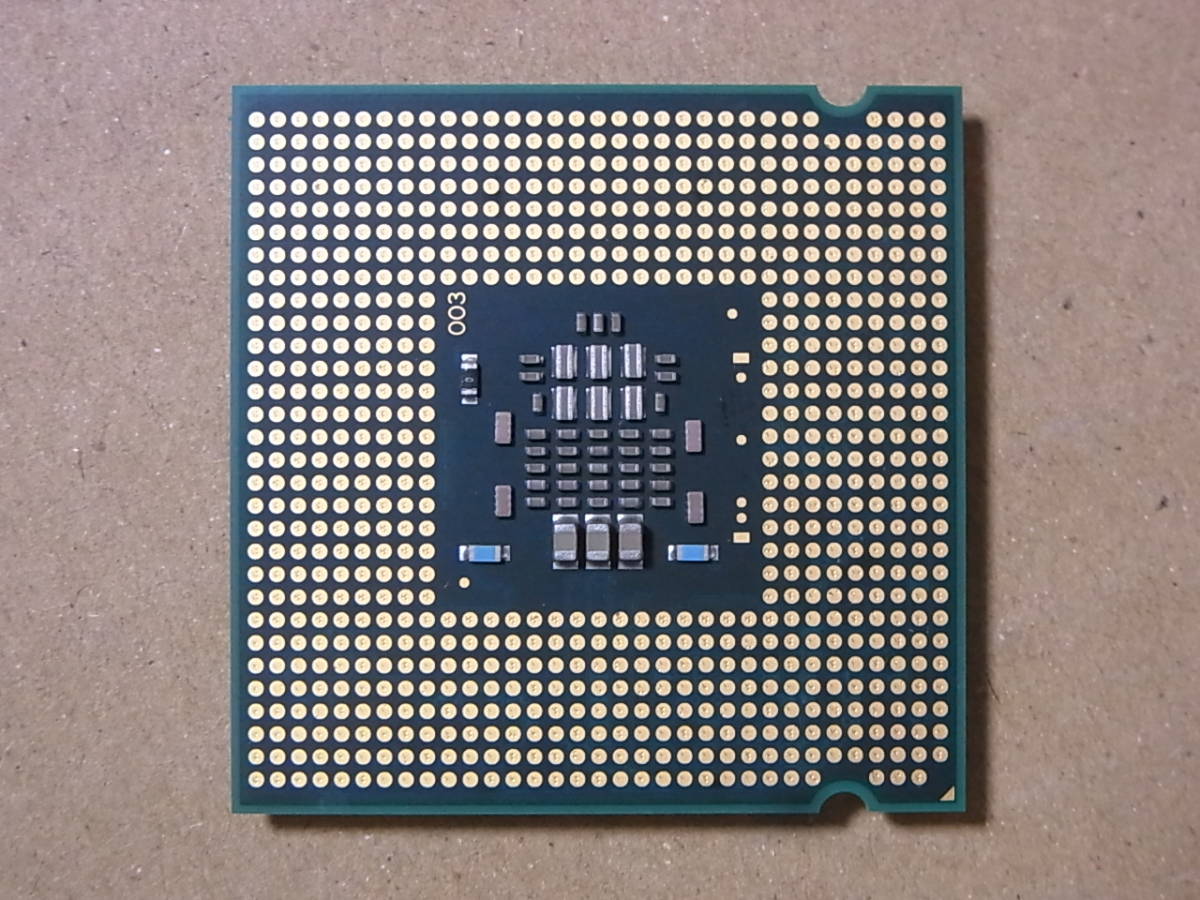 ■Intel Core2Duo E4500 SLA95 2.20GHz/2M/800/06 Conroe LGA775 2コア (Ci0512)_画像2