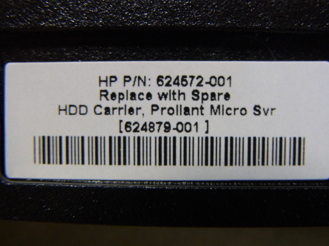■HP ProLiant Microserver用 624572-001 3.5' SATAマウンタ/9個あり (SH3891)の画像6