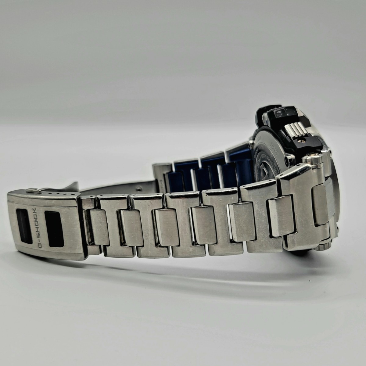 稼働品【GPSハイブリッド電波ソーラー】CASIO G-SHOCK MTG-G1000D定価