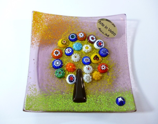 β Venetian murano glass ベネチアングラス 皿 小皿 小物入れ β β Venetian murano glass ベネチアングラス 皿 小皿 小物入れ β