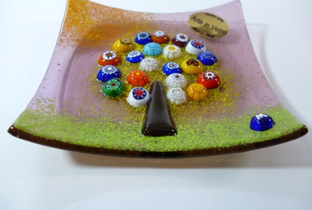 β Venetian murano glass ベネチアングラス 皿 小皿 小物入れ β β Venetian murano glass ベネチアングラス 皿 小皿 小物入れ β
