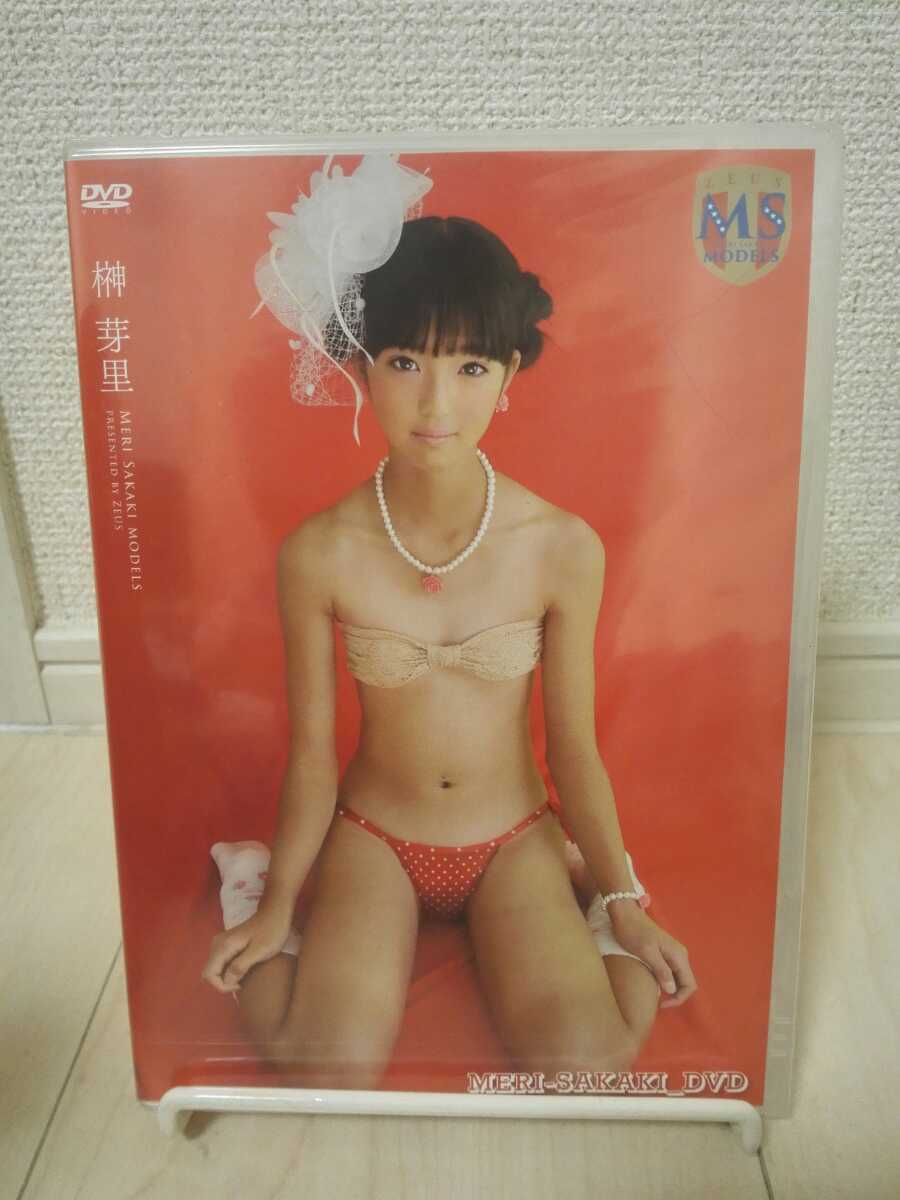 榊芽里　『MERI SAKAKI MODELS』 【DVD】_画像1