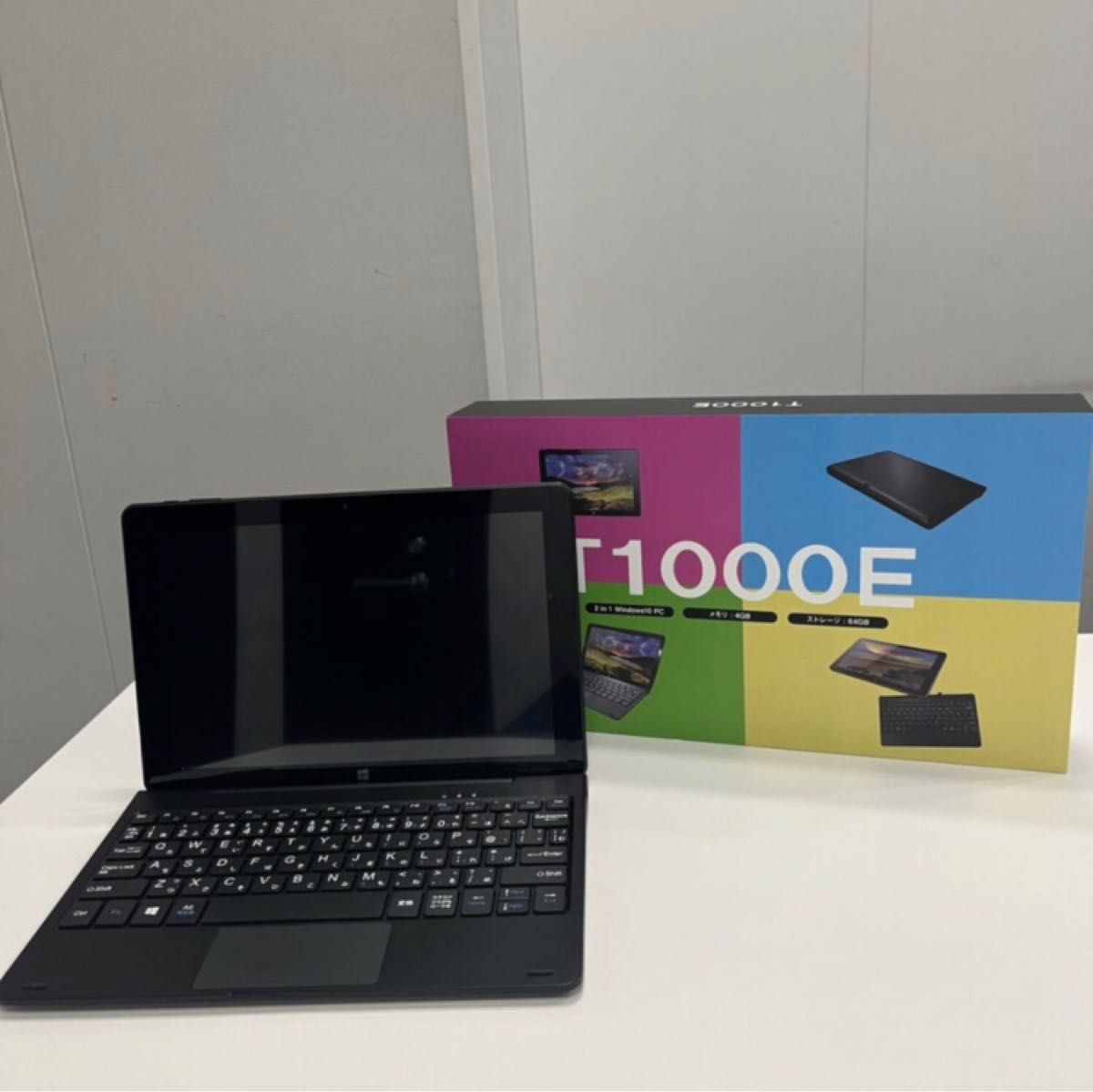 T1000E タブレットPC 2 in 1 windows10 PC T1000E タブレットPC 2 in 1 windows10 PC