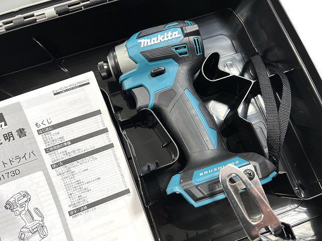 トラスト マキタ TD173DZ 青 充電式インパクトドライバ 本体のみ