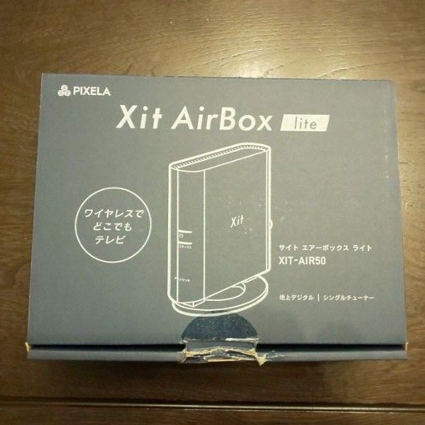 Xit AirBox Lite ワイヤレステレビチューナー (Windows11/iPhone/Fire