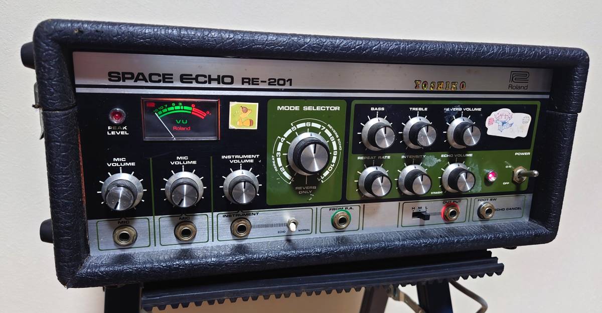 ☆ メンテナンス済の動作品!! Roland RE-201 Space Echo ローランド