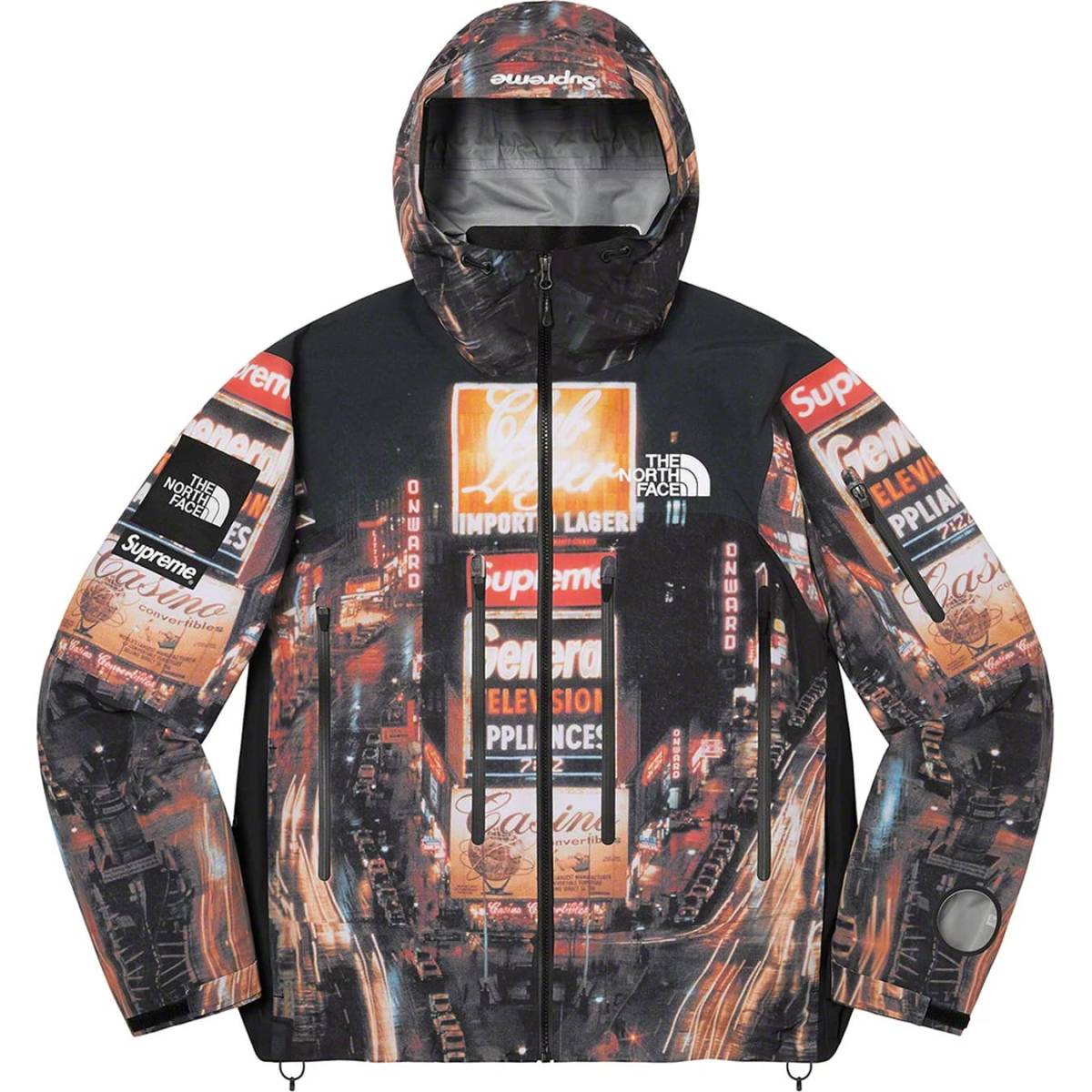 Supreme 22AW The North Face Taped Seam Shell Jacket Times Square シュプリーム ノースフェイス