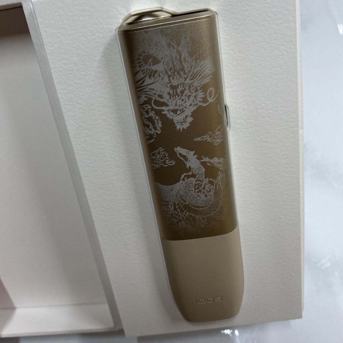 SALE/68%OFF】 iQOS ILUMA ONE イルマワン 昇り龍 レーザー加工