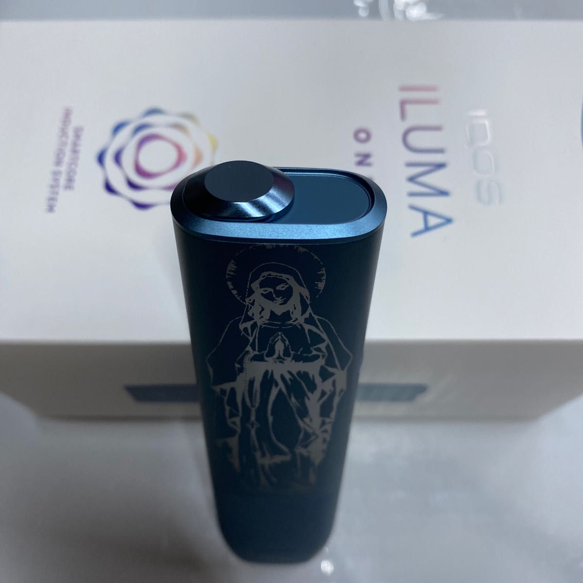 通販 大人気 iQOS ILUMA ONE イルマワン レーザー加工 聖母 マリア