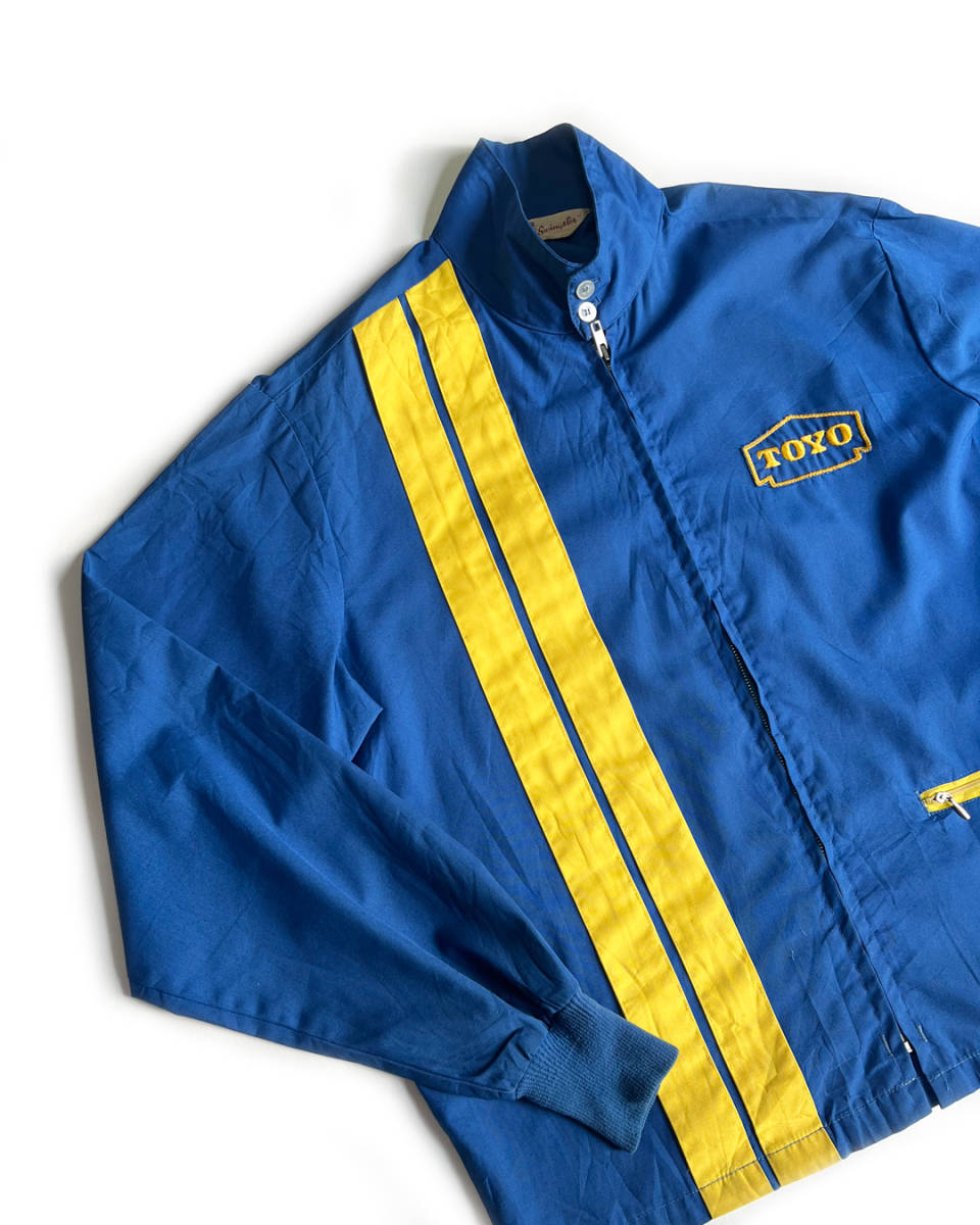 □ 70's swingster TOYO レーシング ジャケット □ スウィングトップ