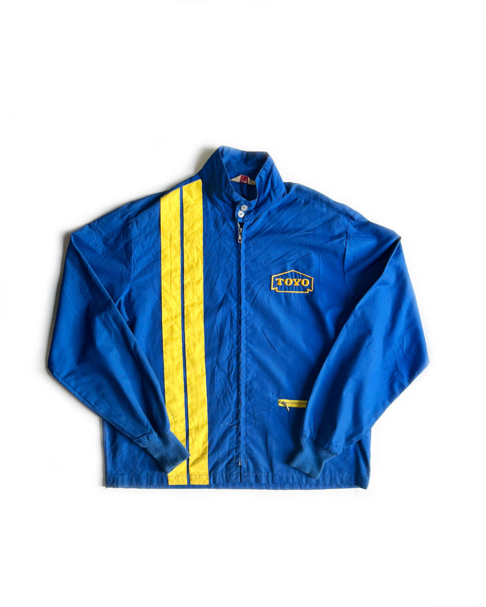 □ 70's swingster TOYO レーシング ジャケット □ スウィングトップ