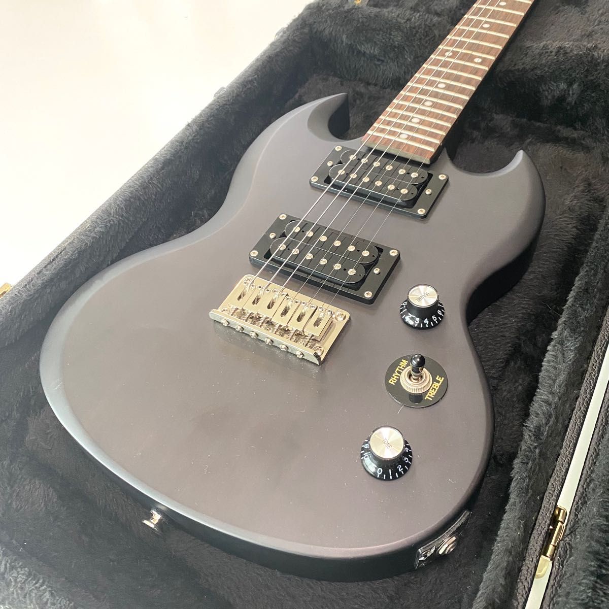 レア個体】Epiphone by Gibson SG Express 7/8サイズ ミニギター レア個体】Epiphone by Gibson SG Express 7/8サイズ ミニギター