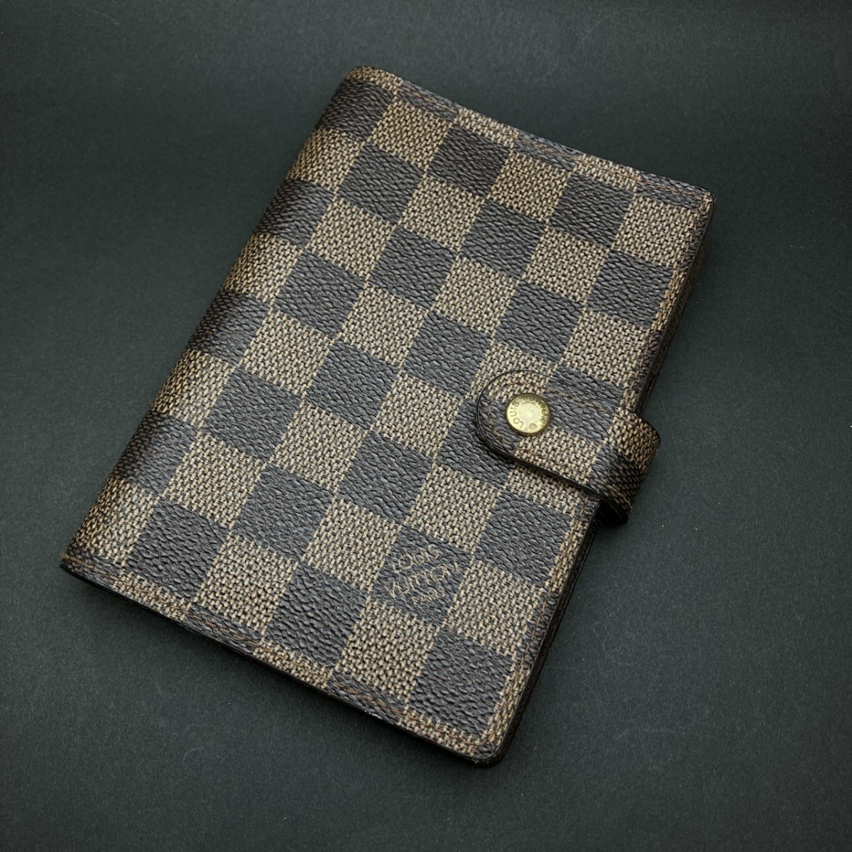 売り切り御免!】 LOUIS 人気】 VUITTON ダミエアジェンダメモケース