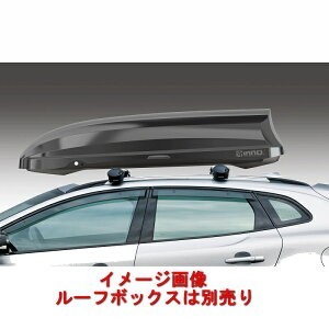 送料無料！INNO キャリアセット エアロベース トヨタ ZYX1#/NGX10/NGX50 C-HR用 【XS201/K493/XB108/XB100】_画像2