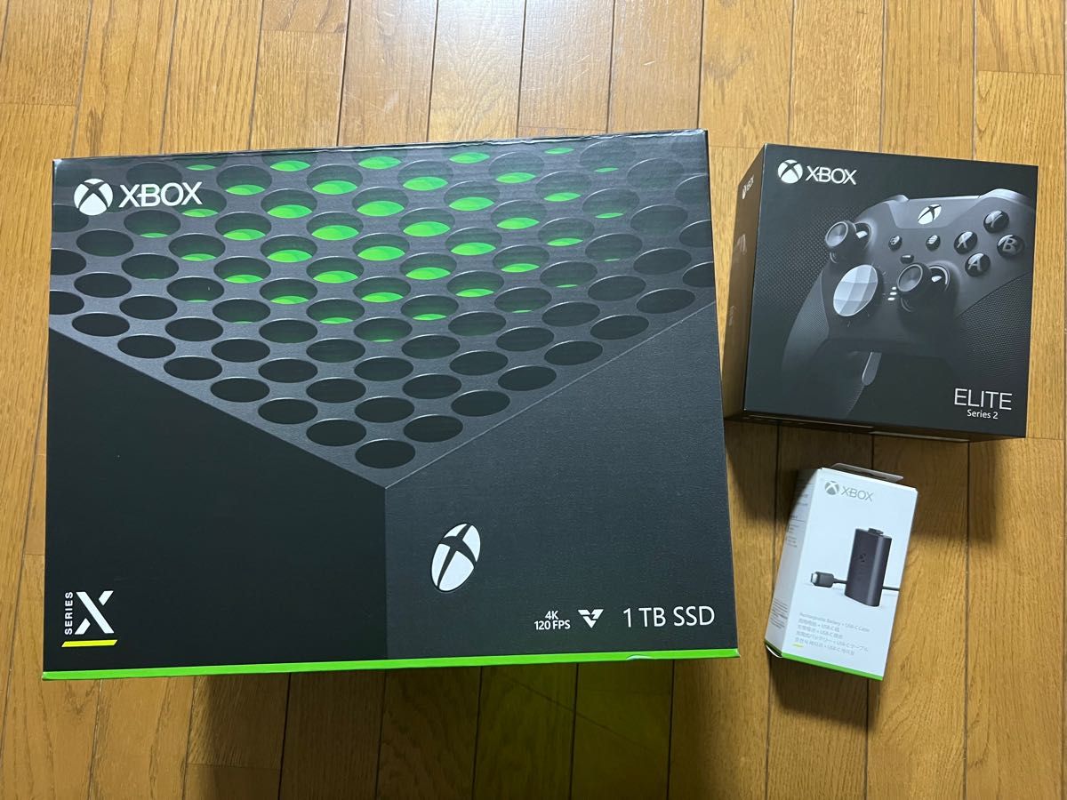 3点セット Xbox Series X ＋ エリコン2 ＋ 充電式バッテリー｜PayPayフリマ