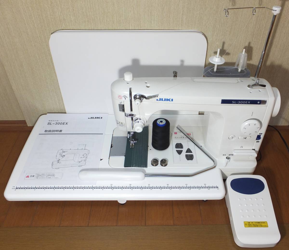 人気商品‼️JUKI☆SL-300EX【業務用ミシン】-