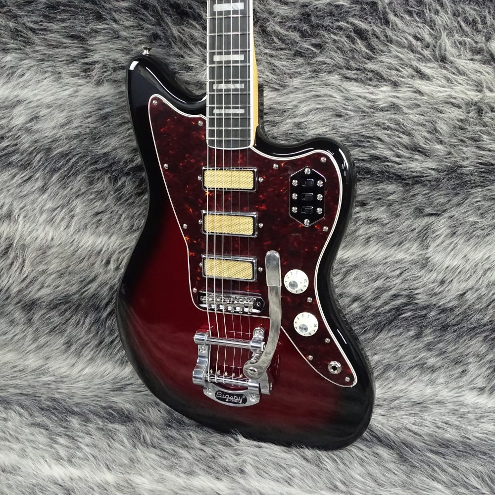 Fender Gold Foil Jazzmaster Candy Apple Burst_画像10