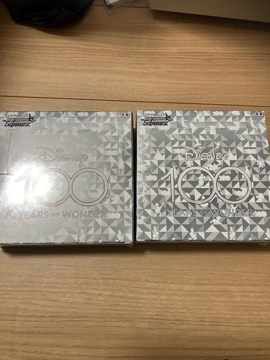 ソフトパープル 初版 ディズニー100 【2BOX】シュリンク付き Disney100