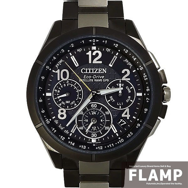 CITIZEN シチズン アテッサ エコドライブ サテライトウェーブ F900