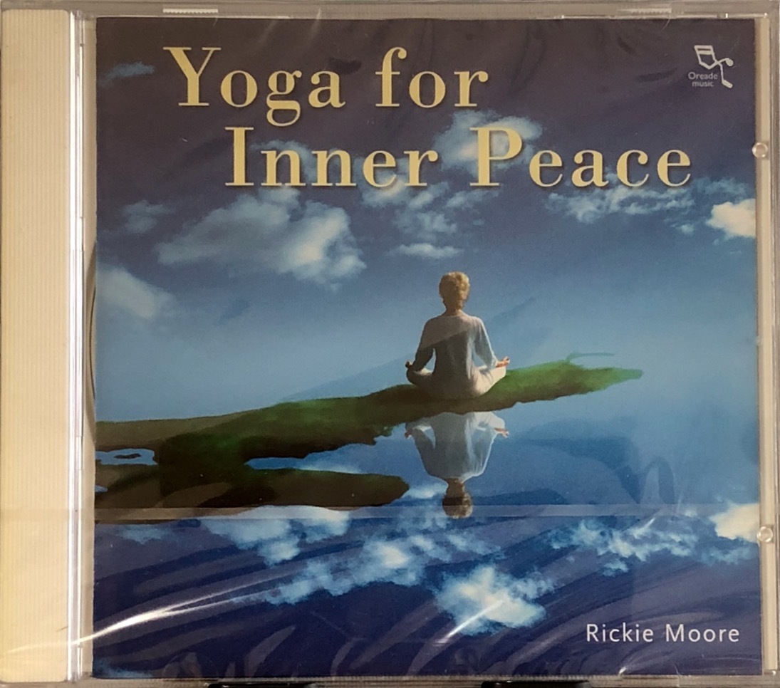 (FN10H)☆ヒーリング,ヨガ未開封/リッキー・ムーア/Rickie Moore/Yoga for Inner Peace☆_画像1