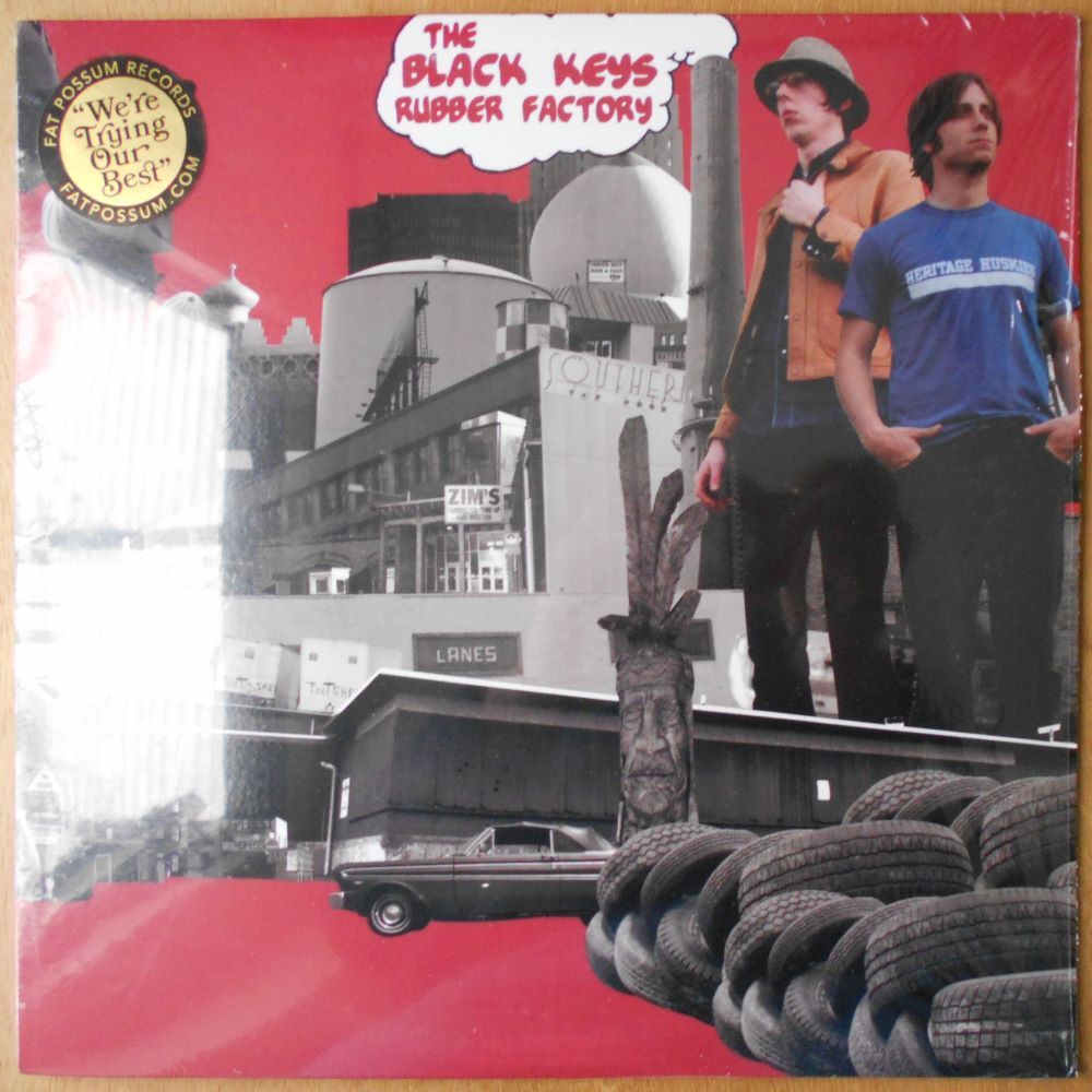 ■新品■The Black Keys ザ・ブラック・キーズ/rubber factory(LP)_画像1