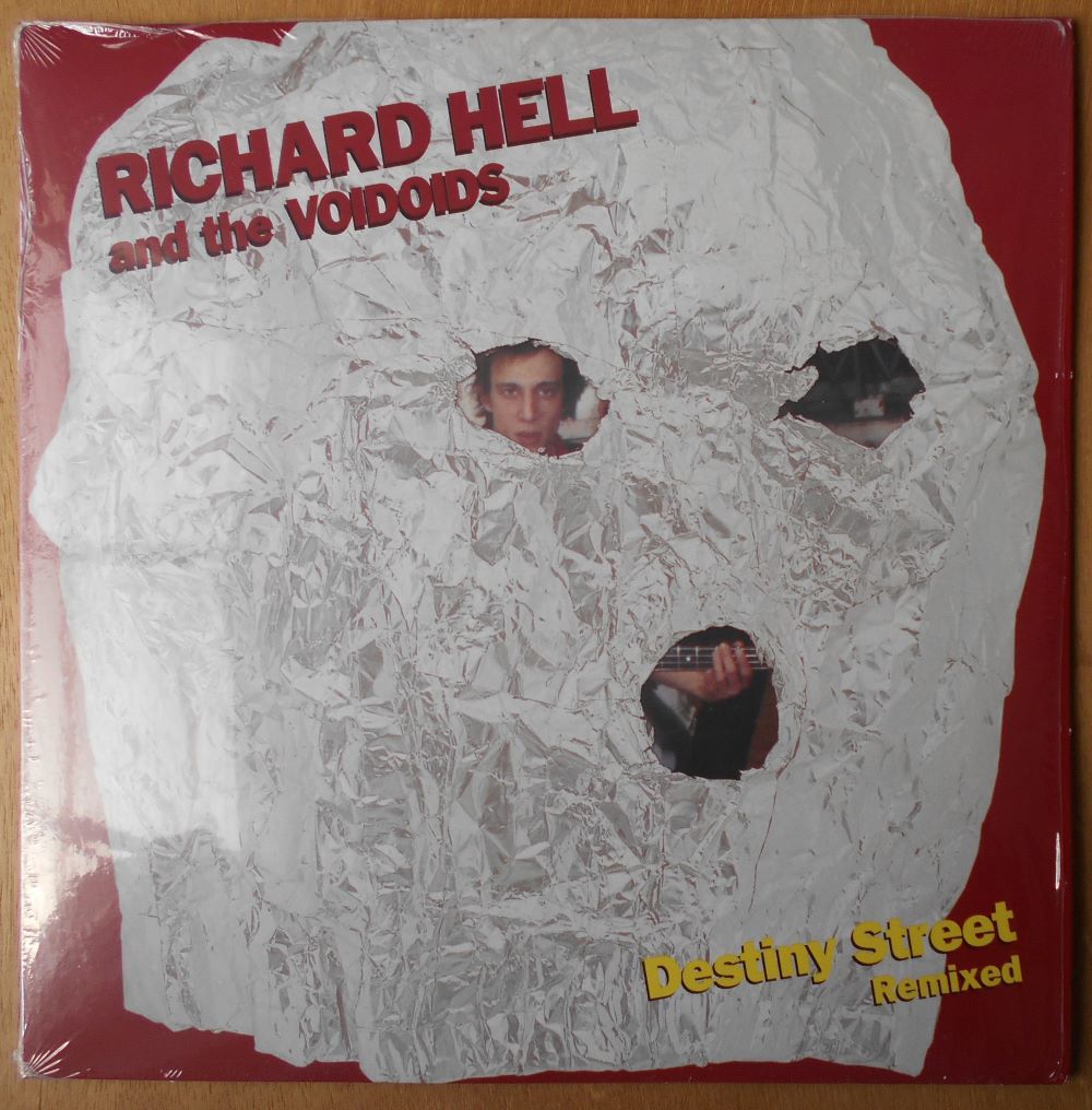 ■新品■Richard Hell リチャード・ヘル And The Voidoids/destiny street remixed(LP)_画像1