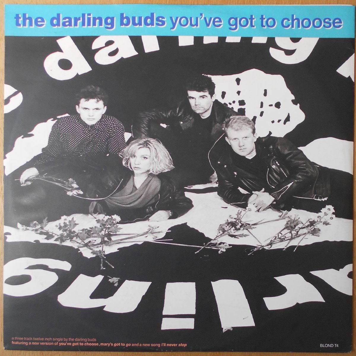 ■中古品■The Darling Buds/you've got to choosse + 1(USED 12 INCH SINGLE)_画像1