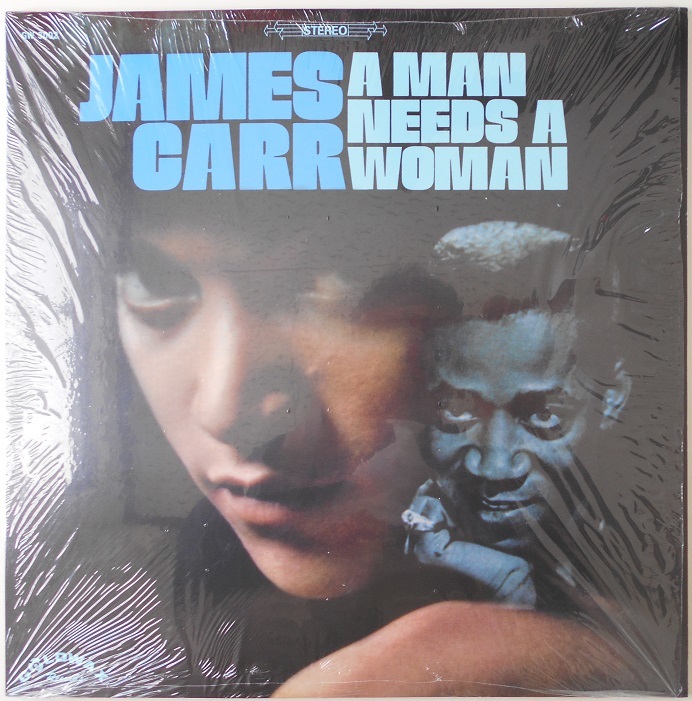 ■新品■James Carr ジェームズ・カー/a man needs a woman(LP)　_画像1