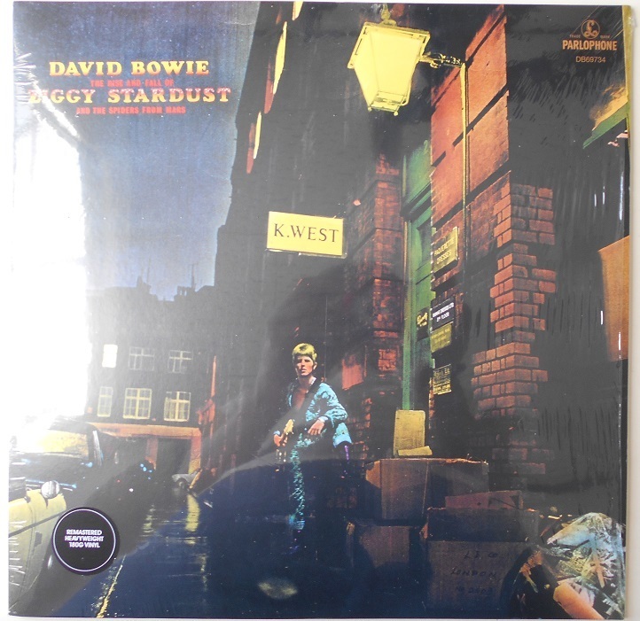 ■新品■David Bowie デヴィッド・ボウイ/the rise and fall of ziggy stardust and the spiders from mars ジギー・スターダスト(LP)_画像1