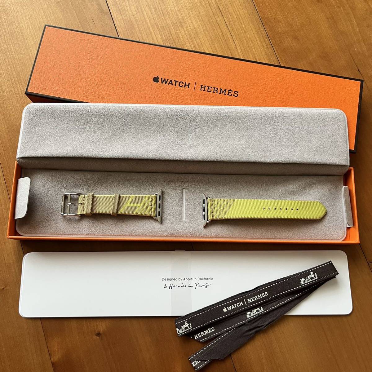 Yahoo!オークション - 【美品】38/40/41mm*アップルウォッチエルメス*シ...