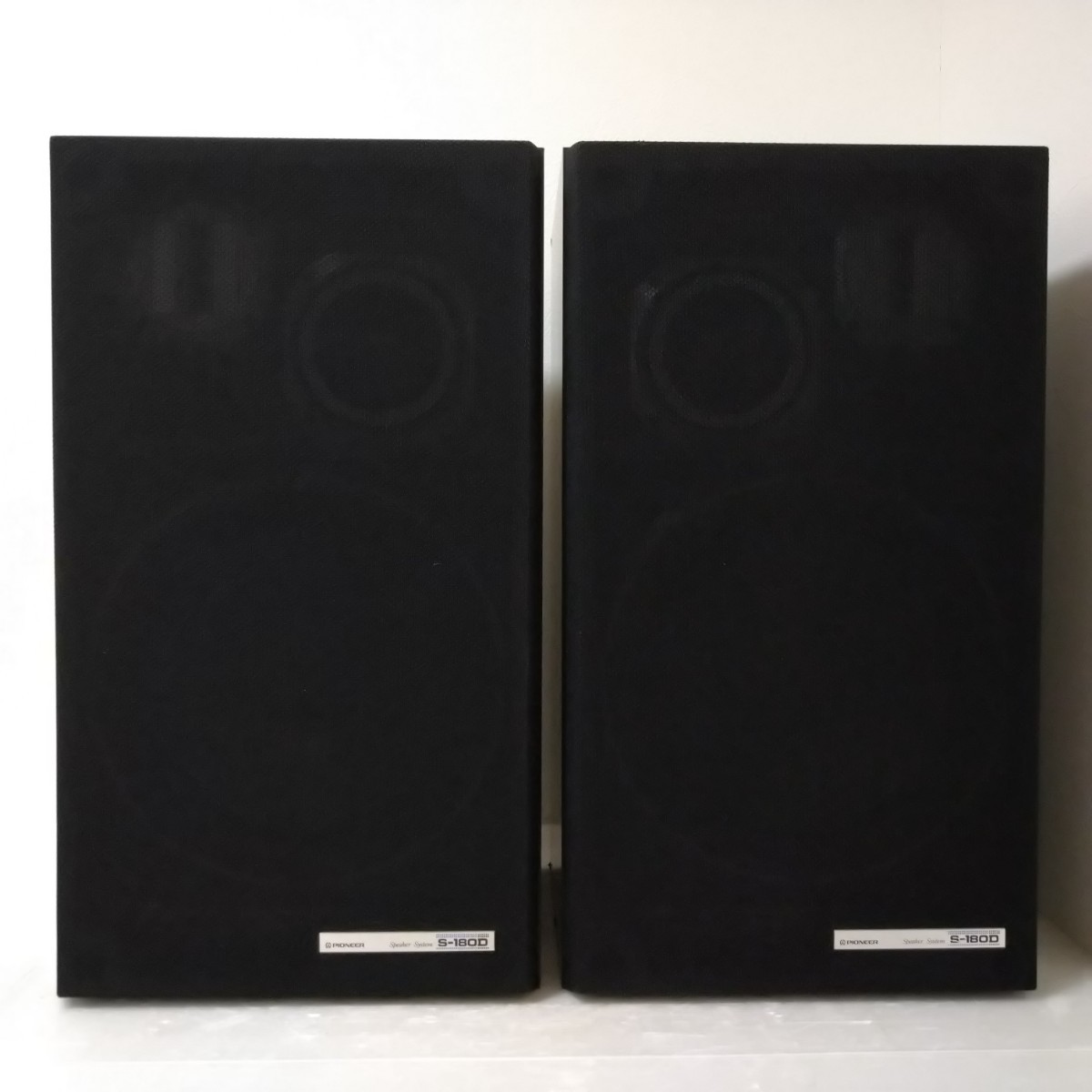 Yahoo!オークション - PIONEER S-180D パイオニア 3way Yahoo!オークション - PIONEER S-180D パイオニア 3way